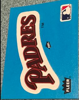 Padres “Team Logo Sticker”