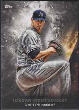 Jordan Montgomery #47 2018 Topps Inception Baseball