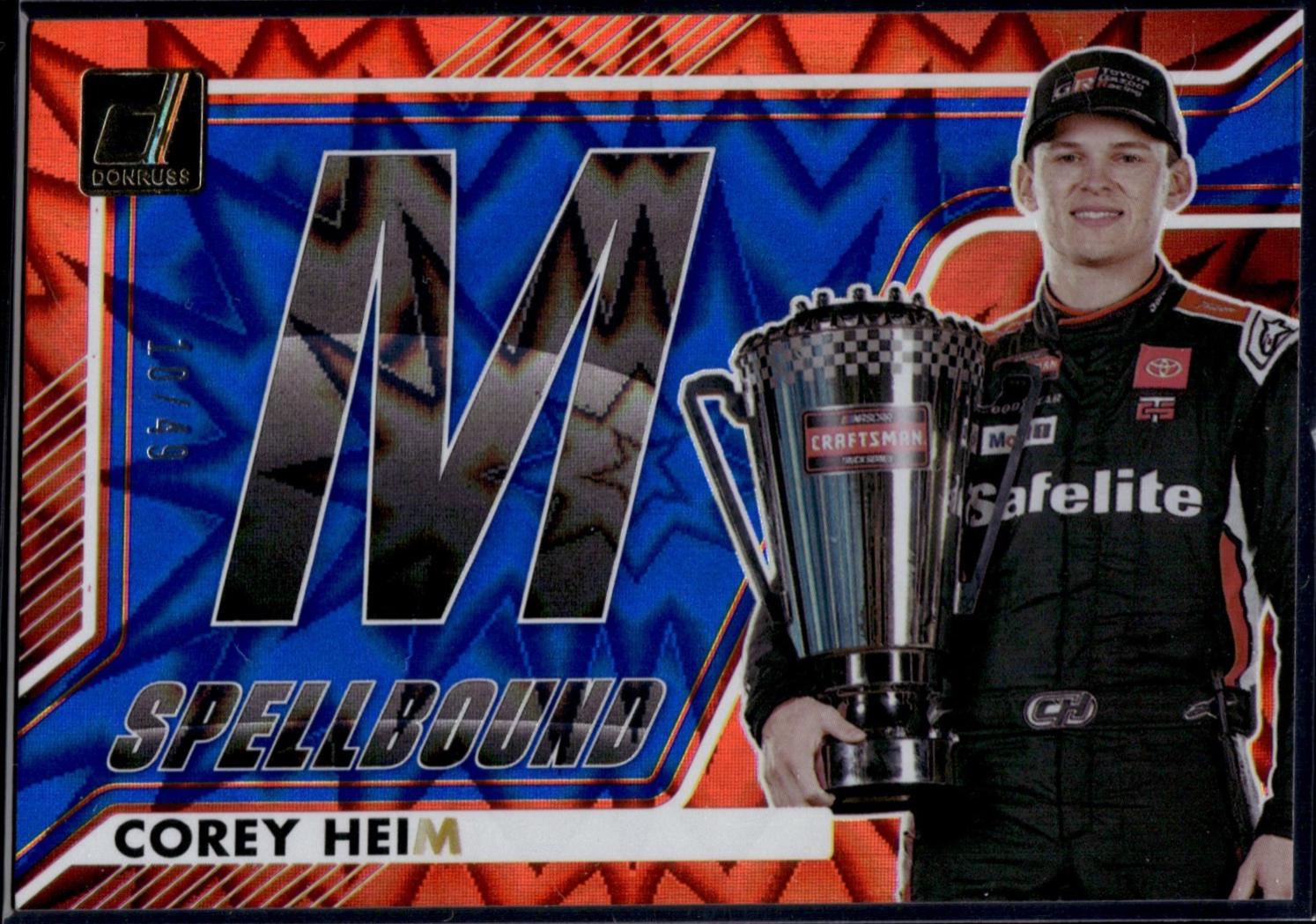 Corey Heim [Blue Xplosion] #4