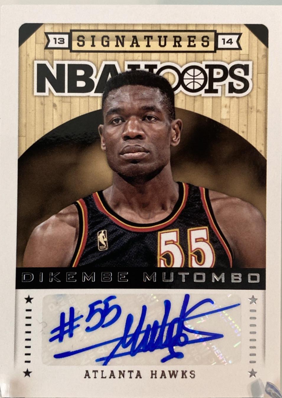Dikembe Mutombo #145