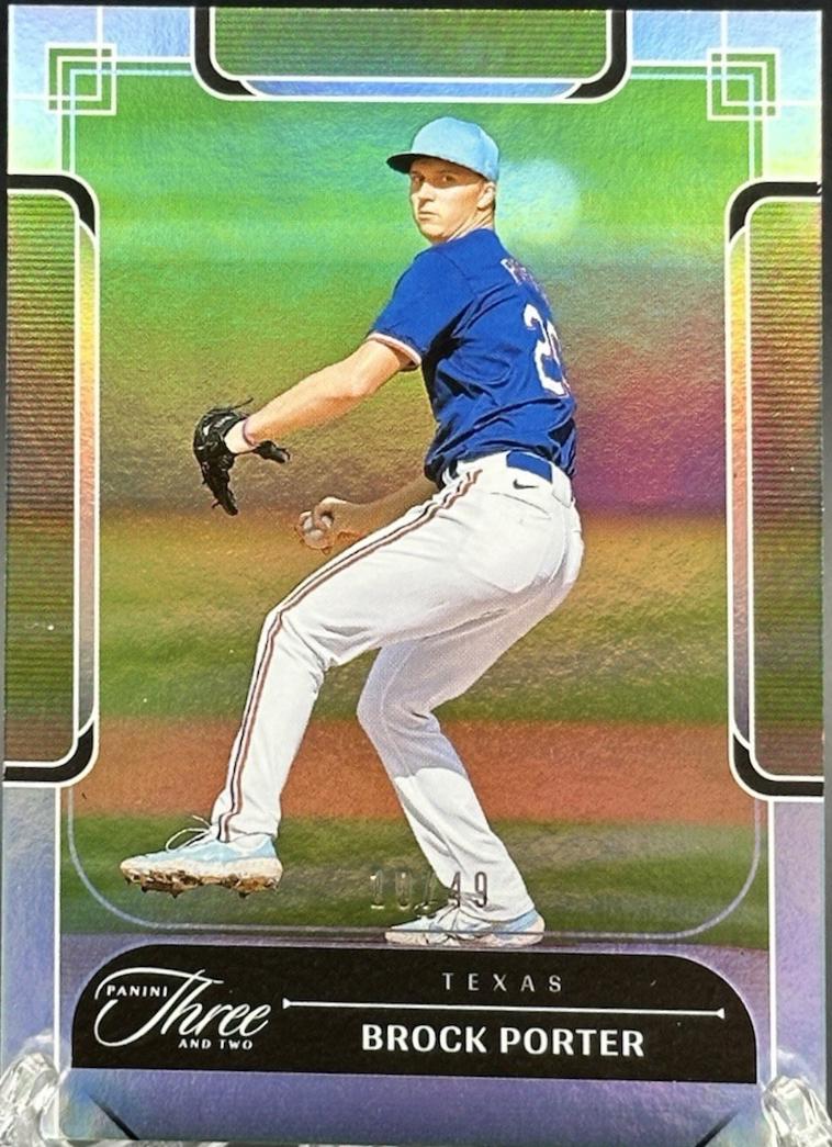 Brock Porter [Holo Silver] #64