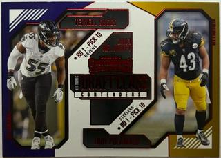 Terrell Suggs / Troy Polamalu