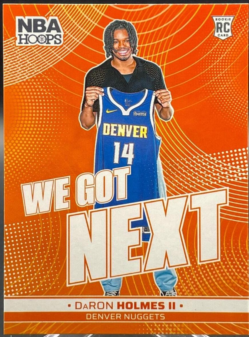 DaRon Holmes II #23 Basketball Cards 2024 Panini NBA Hoops We Got Next