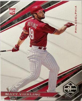 Matt Vierling #3 Baseball Cards 2022 Panini Chronicles Limited