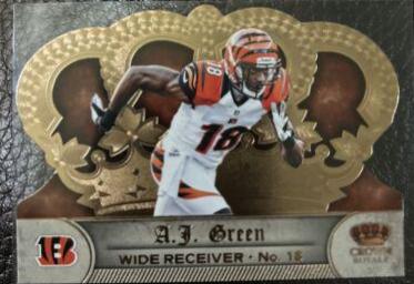 A.J. Green [Gold] #12