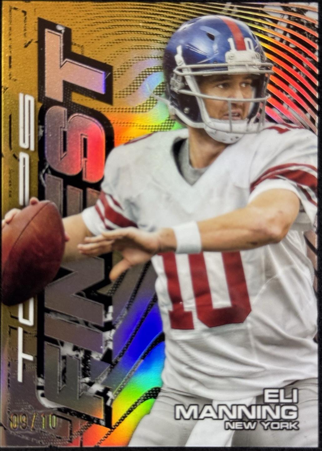 Eli Manning [Gold] #MYST-11
