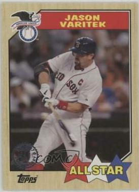 Jason Varitek #87-140