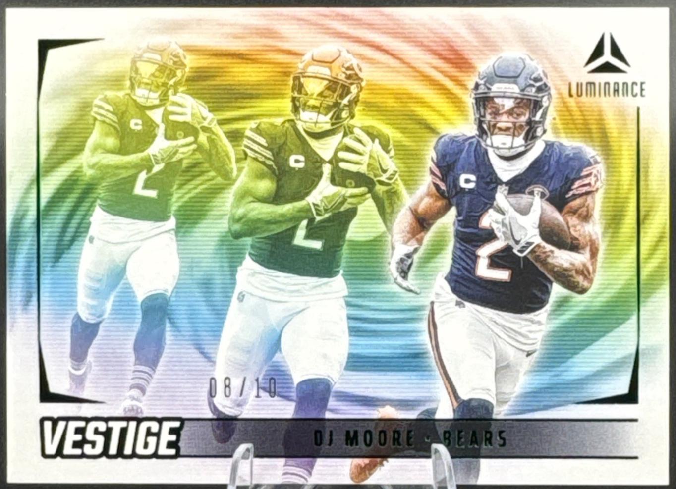DJ Moore [Green] #VES-DME