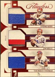 Andre Reed / Jim Kelly / Thurman Thomas