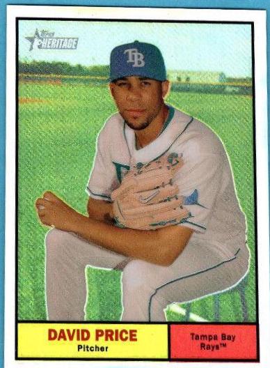 David Price [Black Refractor] #C147
