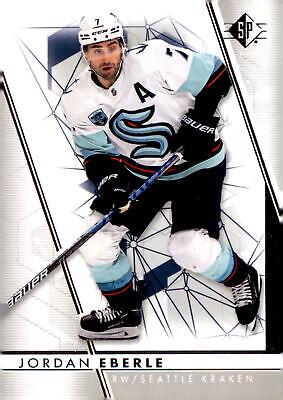 Jordan Eberle #7 Hockey Cards 2022 SP