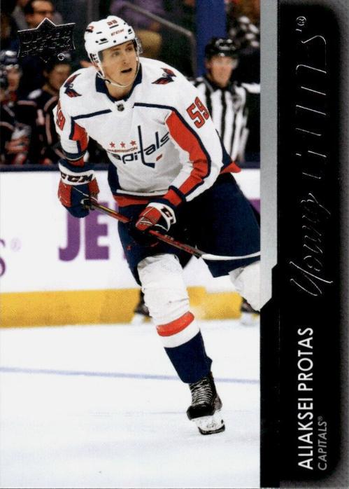 Aliaksei Protas #706 Hockey Cards 2021 Upper Deck