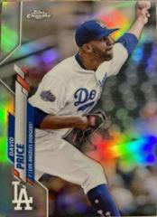 David Price [Refractor] #U-2 Baseball Cards 2020 Topps Chrome Update Prices