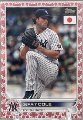 Gerrit Cole [Cherry Blossom] #207
