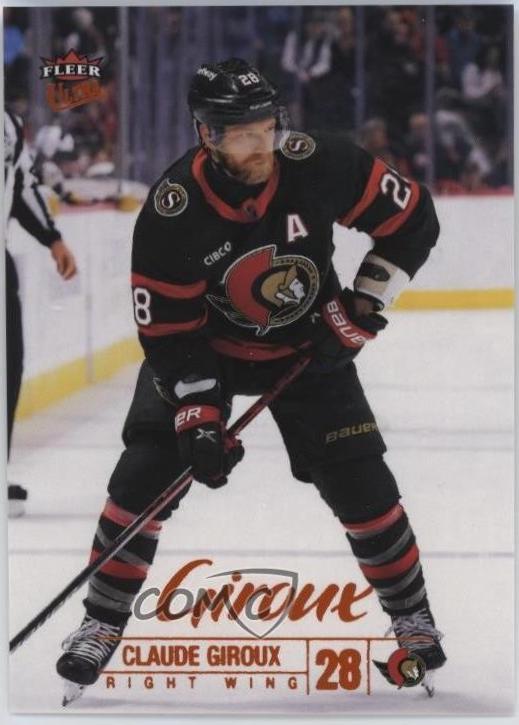 Claude Giroux [Orange Foil] #106