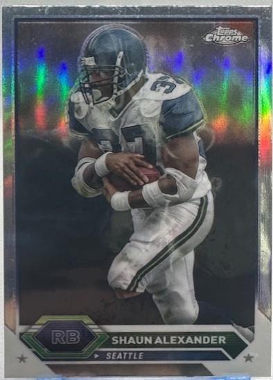 Shaun Alexander [Refractor] #48