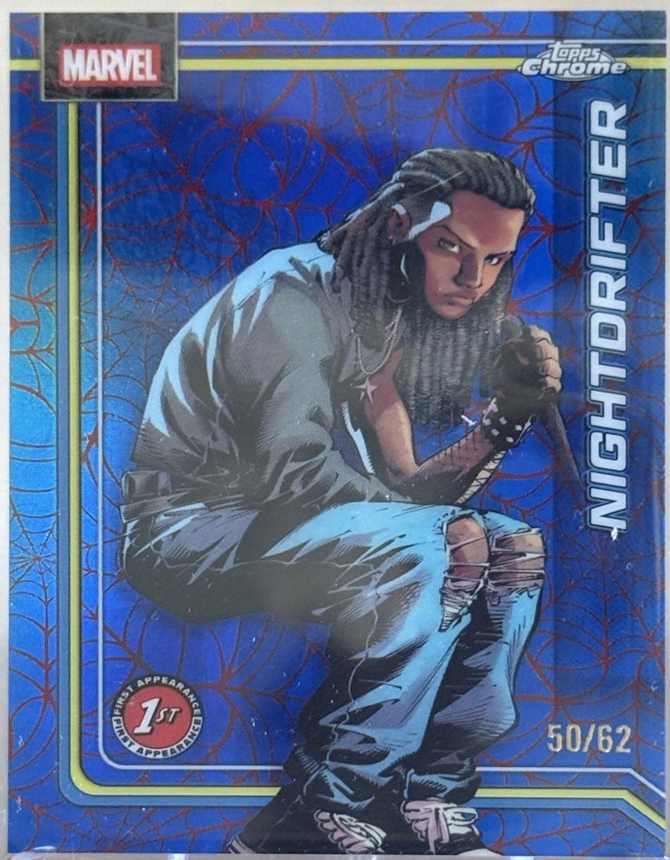 Nightdrifter Spider-Web Red/Blue Refractor