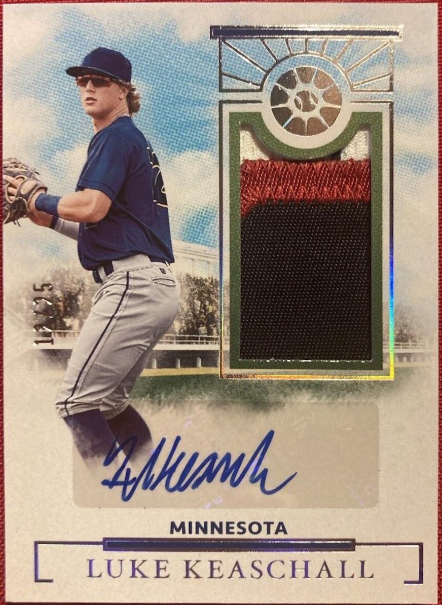 Luke Keaschall [Holo Gold] #PMS-LK