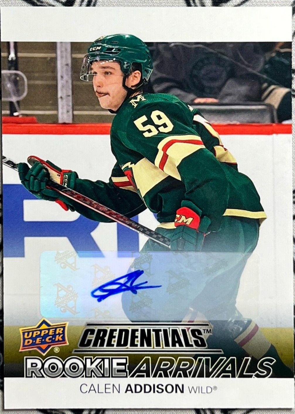 Calen Addison [Autograph] #RA-37