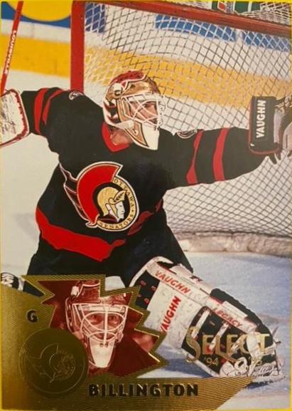 Craig Billington #49 Hockey Cards 1994 Select