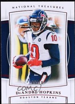 DeAndre Hopkins [Red Jersey Number] #36
