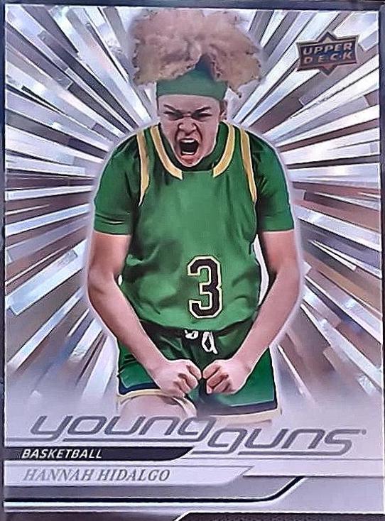 Hannah Hidalgo #YG-32 2025 Upper Deck Goodwin Champions Basketball