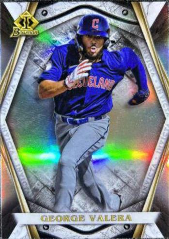 George Valera #BI-1 Baseball Cards 2022 Bowman Chrome Invicta