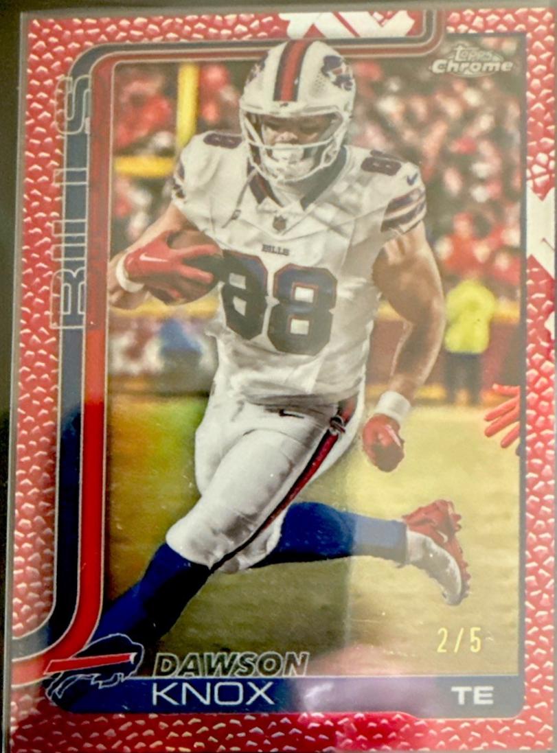Dawson Knox [Leather Red] #33