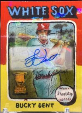 Bucky Dent #75C 2024 Topps Spotlight Autograph Baseball