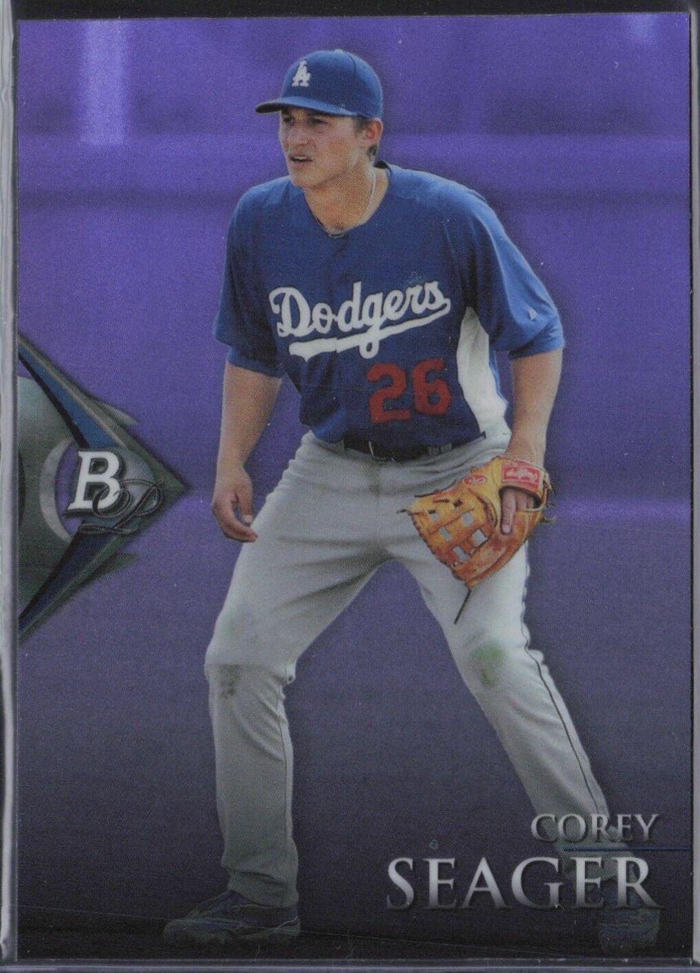 Corey Seager [Purple Refractor] #22