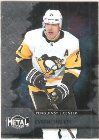 Evgeni Malkin #71 2020-21 SkyBox Metal Universe Hockey