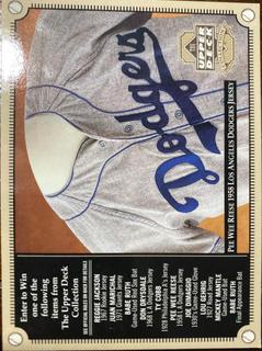 Pee Wee Reese ‘58 Jersey