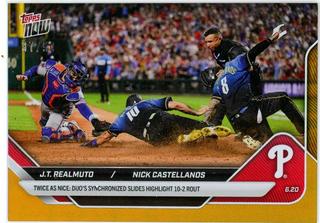 J.T. Realmuto / Nick Castellanos