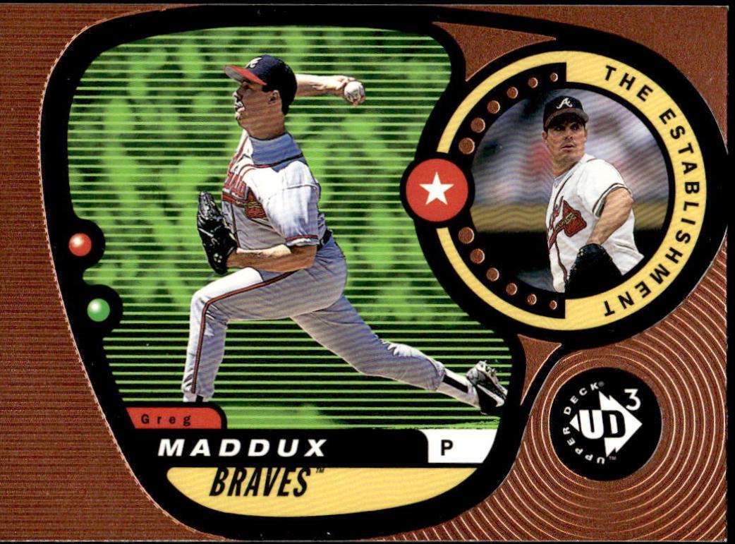 Greg Maddux #165 1998 Upper Deck UD3 Baseball