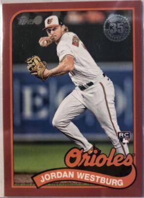 Jordan Westburg [Red] #89B-38