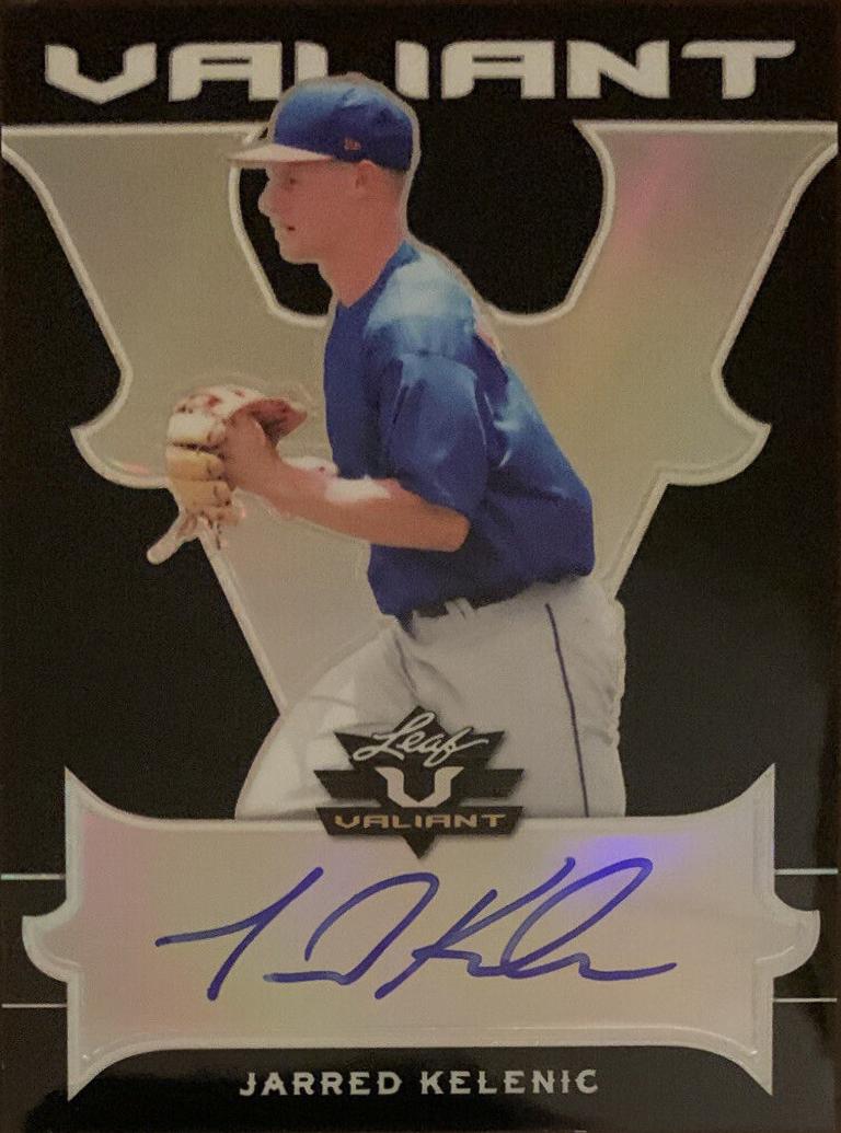 Jarred Kelenic [Autographs Black] #BA-JK2