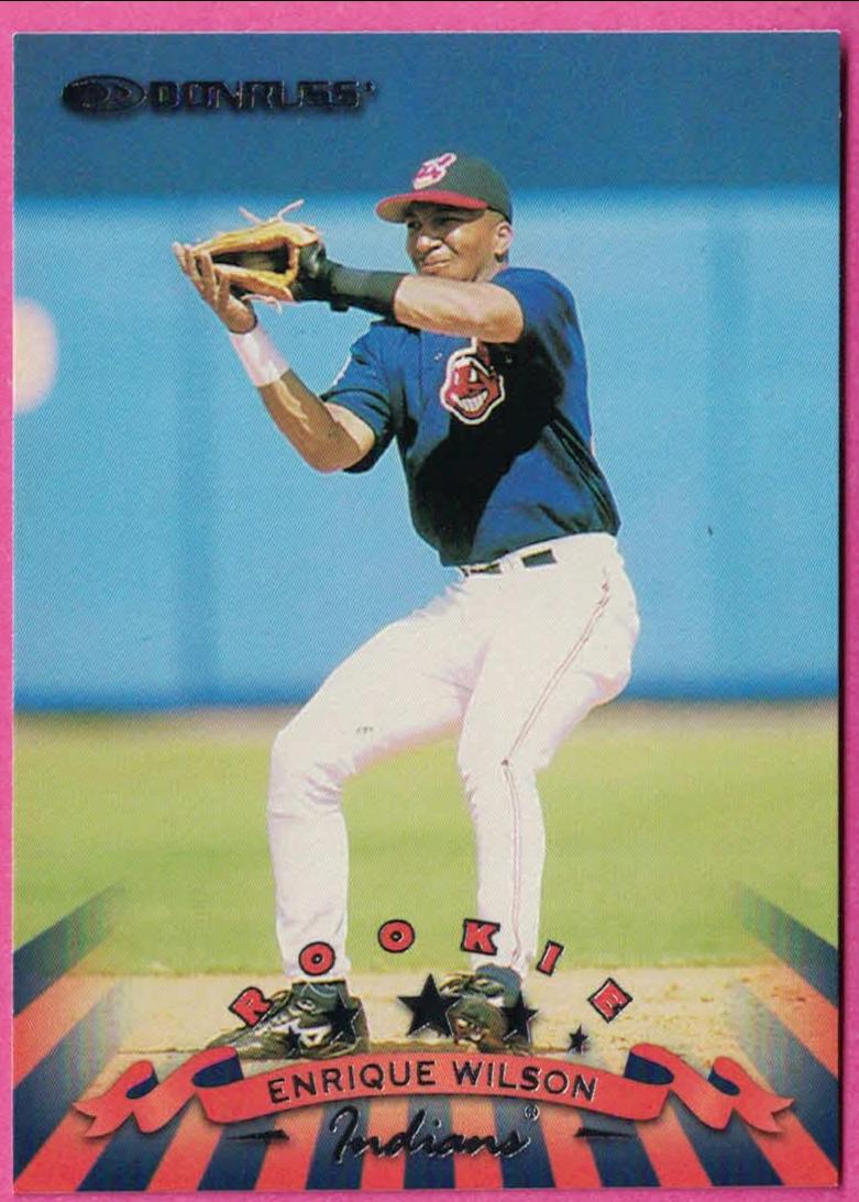 ENRIQUE WILSON #279 Baseball Cards 1998 Donruss