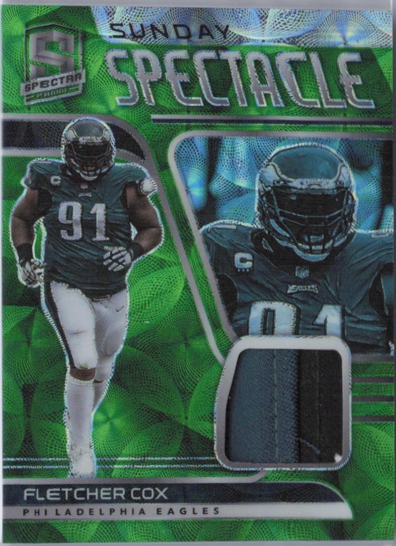 Fletcher Cox [Neon Green] #SS-FC