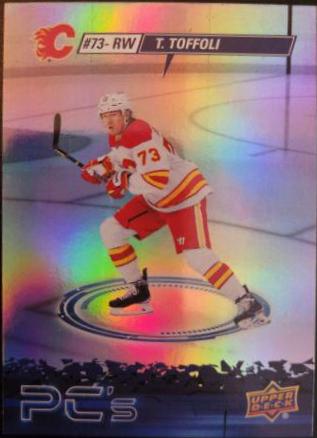 Tyler Toffoli #PC-13 Hockey Cards 2023 Upper Deck PC's