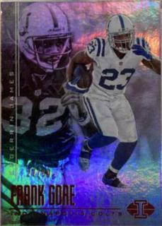 Frank Gore, Edgerrin James