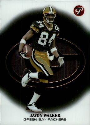 Javon Walker #90 2002 Topps Pristine Football