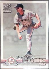 David Cone #157 Baseball Cards 2000 Pacific Paramount Prices