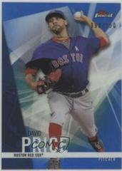 David Price [Blue Refractor] #31 Baseball Cards 2017 Topps Finest Prices