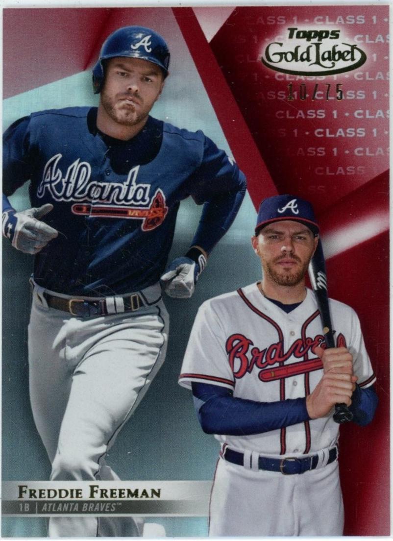Freddie Freeman [Class 1 Red] #9