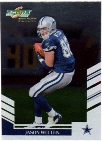 Jason Witten #5 Football Cards 2007 Panini Score Select