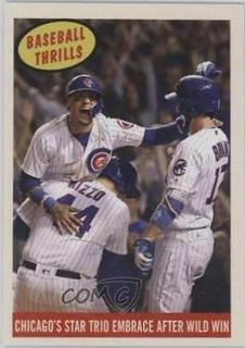 Anthony Rizzo, Javier Baez, Kris Bryant