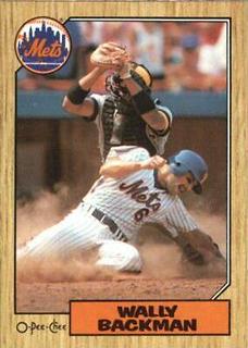 Wally Backman