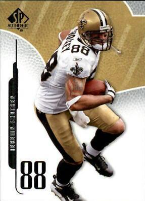 Jeremy Shockey #45 Football Cards 2008 SP Authentic