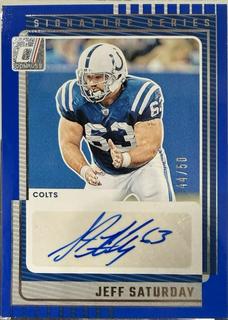 Jeff Saturday
