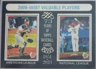 Joe Mauer / Albert Pujols